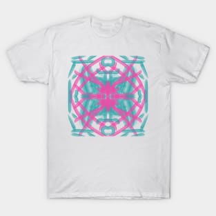 Grafititee 051 Abstract Art Pattern Design T-Shirt